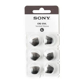Sony Vented Sleeve for The CRE-C10 Self-Fitting OTC Hearing Aid, Large CRE-S1VL