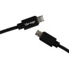 Cargador De Auto Vorago MK-300 Universal Para Android E iOS