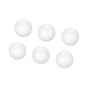 DMiotech 6 Pack 2.8 Inch Foam Balls Polystyrene Round Solid