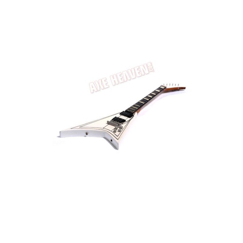 MGU Randy Rhoads Flying V Concorde Miniature Black Guitar