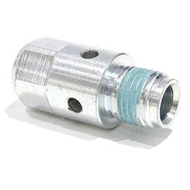 GMC 161087 Metal Pressure Relief Engine Oil Valve Silver