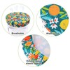 PHOGARY Set of 3 Bowl Cover, Reusable Elastic Fabric Food