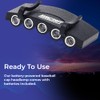 SAGEFINDS LED Clip On Cap Visor Light, Hands-Free Ball Cap