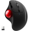 Trackball, Wireless Ewin, Mouse Ball, Supports 2.4 GHz/Bluetooth, Trackball Mouse,