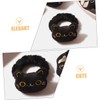 Vaguelly Cute Animal Hair Ties for Women Kawaii Elastic Ponytail