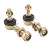 2Pcs M10 M14 Tie Rod Ball Joint Steel Alloy for