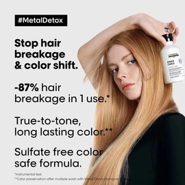 LOreal Professionnel L'Oreal Professionnel Metal Detox Shampoo 500ml