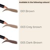 GOSH Eyebrow pencil for thicker brows, precise application for perfectly