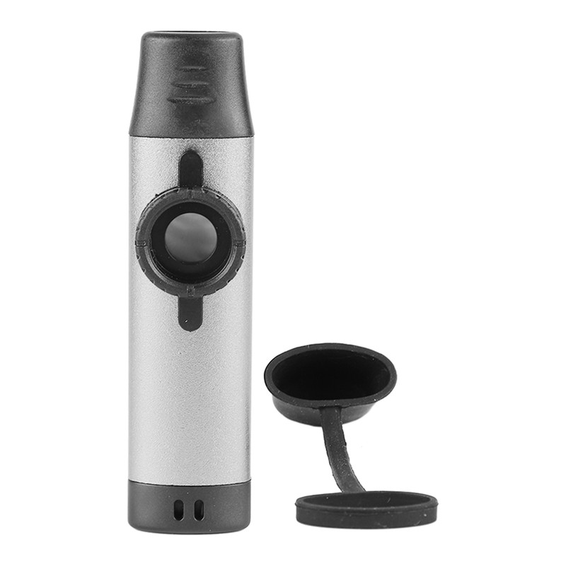 Kazoo Professional Aluminum Adjustable Tone Musical Instrument with 5Pcs Flute