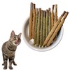 Catnip Silvervine Sticks For Cats | Cat Chew Stick |