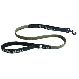 ROK Straps Stretch Leash Size: Large (54" H x 1" W x 0.25" D), Color:Camo