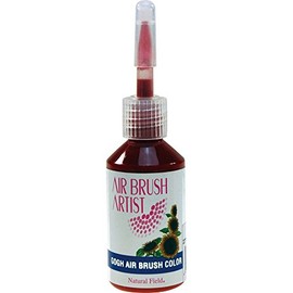 Natural Field 2438 Airbrush Color Liquid Bright Red, 0.5 fl oz (15 ml)