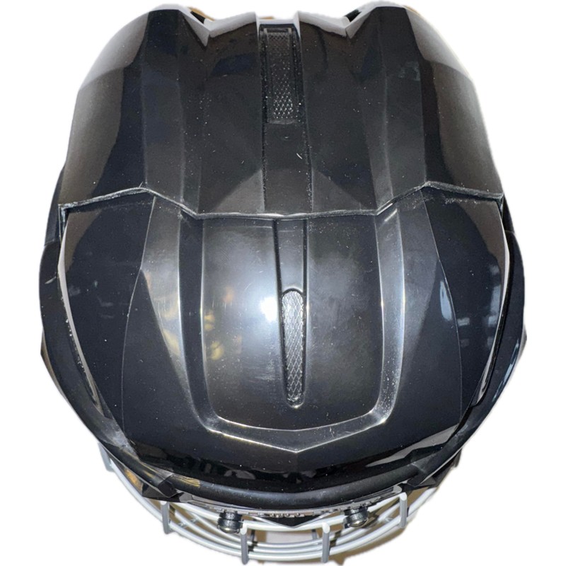 Rodeo Equestrian Bull Riding Protective Helmet Black - EPT Bull