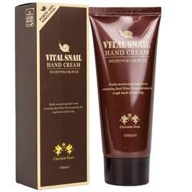 Christian Dean Vital Snail Hand Cream 100ml / 크리스찬딘 바이탈 스네일 핸드크림 100ml