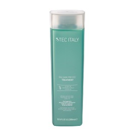 Tec Italy - Tratamiento para Cabello Maltratado Balsami Presto 300ml, Revitalizante e Intensivo Leave-In, Reduce el Frizz, Máxima Suavidad y Brillo, Encapsula el Color