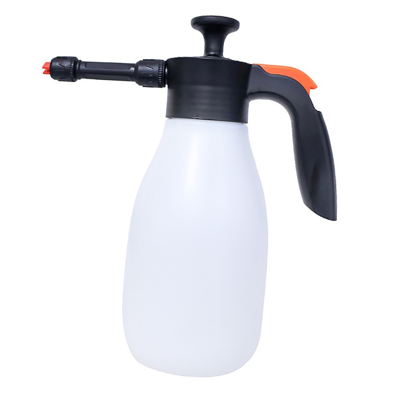 Car Wash Foam Manual Watering Can Hand Pressure Spray Bottle