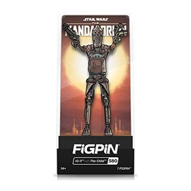 FiGPiN Classic: The Mandalorian - IG-11 with The Child (#580)
