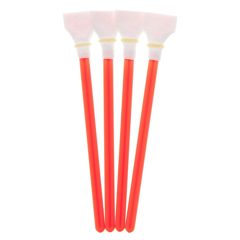 Alpha 17mm Sensor Cleaning Swabs (4pk) (Red)