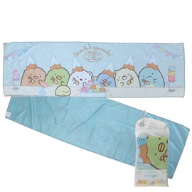 Sumikko Gurashi Cool Scarf, Ice Cream Party, Goods