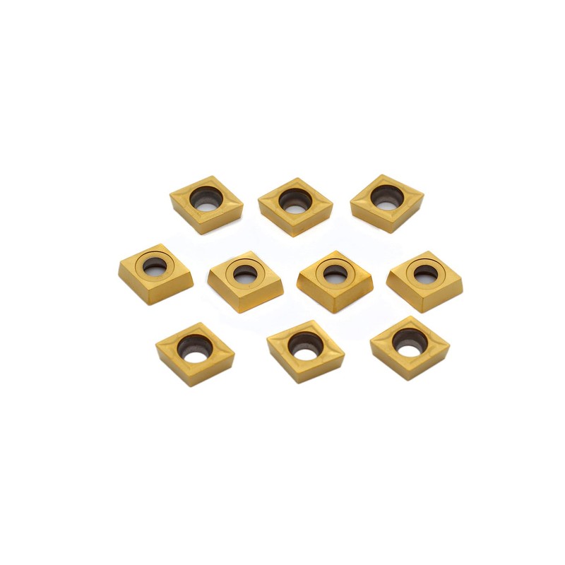 OSCARBIDE CCMT09T304(CCMT32.51) Carbide Turning Inserts,CCMT Insert Mutilayer Coated CNC Lathe