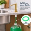Brass Liquid Soap Dispenser for Kitchen Sink & Bathroom –