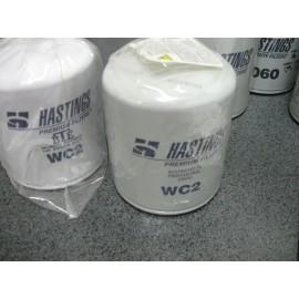 Hastings WC2 Coolant Water Filter Replaces Ford E7HZ8A424B E7HZ8A424C