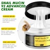 Snail Mucin 92% Advanced Cream, Snail Collagen Deep & Intense