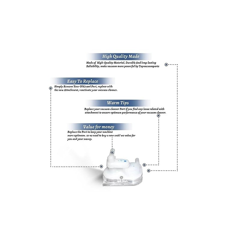 Replacement Part For Bissell Big Green Machine Flow Indicator Assembly