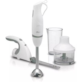 Oster 2619 Hand Blender With Chopper Whisk Ele Knife 220 Volt For Export Only