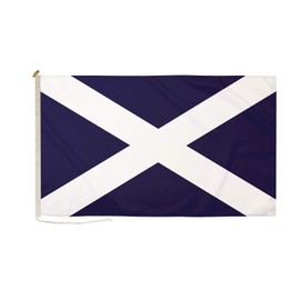 The Flag Wholesaler 5053737150802 DuraFlag St Andrews Navy Blue - Multi-colour, S