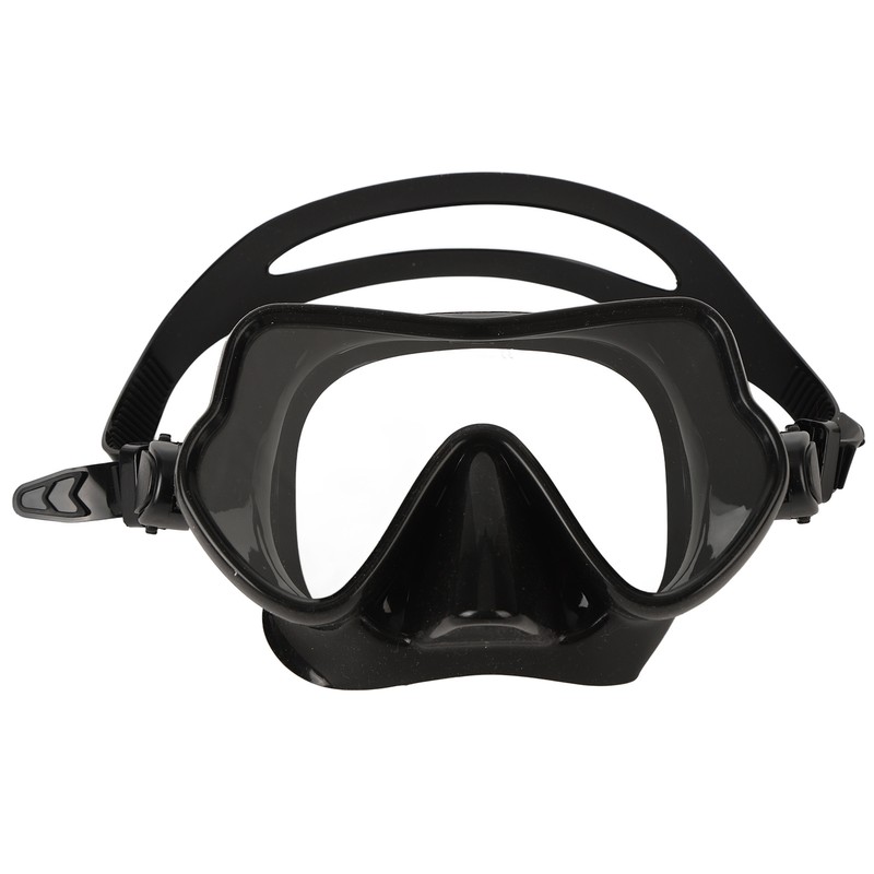 Snorkel Diving Goggles Portable Folding Silicone Full Dry Top Snorkel