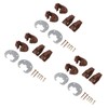 Drawer Slides Repair Kit ABS Robust Construction Easy To Install
