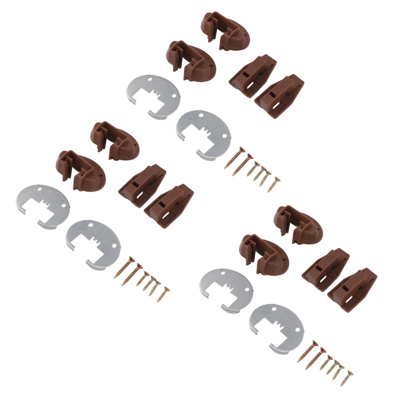 Drawer Slides Repair Kit ABS Robust Construction Easy To Install