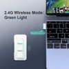 PCsensor 3-Key Mini Keypad 2.4G Wireless USB 2 in 1