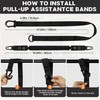 Pull Up Assistance Bands - Adjustable Heavy Duty Pull Up