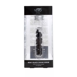 vivo per lei Men’s Black Caviar Serum Smooths Lines & Prevents Wrinkles