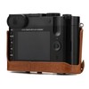 MegaGear Ever Ready Genuine Leather Camera Case compatible with Leica