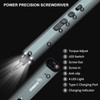 STREBITO Electric Screwdriver 155 in 1 Mini Electric Screwdriver Set,