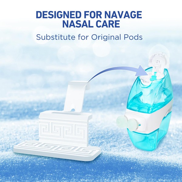 FireAnt FireAnt 100 Saline Packets and 16 Pack Silicone Saline