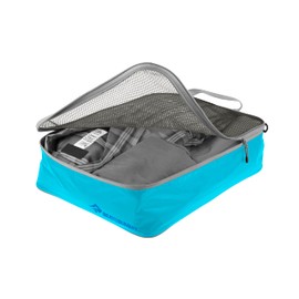 Sea to Summit Travelling Light Garment Mesh Bag Packing Organizer, Medium, Atoll Blue