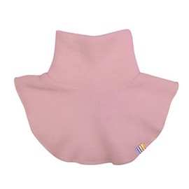 Joha Children's Unisex Slip-On Scarf Turtleneck Insert Merino Wool, antique pink