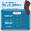 UFlex Athletics Compression Knee Brace for Women & Men Neoprene