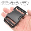 HAO PRO Quick Side Release Buckles Clips Snaps Dual Adjustable