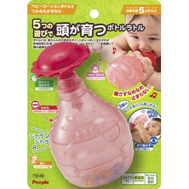 5 Fun to Grow Head Bottle Rattle