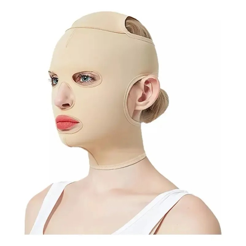Faja Adelgazante V-line Faja Facial Completa Levantamiento