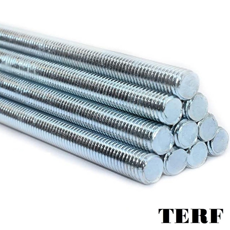 TERF® M8 (8mm) X 220mm Fully Threaded Studding Rod Bar