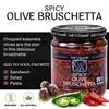 Spicy Olive Bruschetta - Kalamata Sandwich Spread with Peppers and