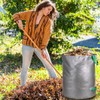 100 Litre Reusable Garden Waste Bag for Yard Recyclable Standable