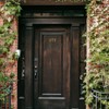 Clio 3-Inch Brass House Numbers For Outside Address Signs For