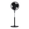 BLACK+DECKER 16 Inches Stand Fan with Pedestal Base, Height Adjustable